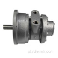 Motor pneumático de palhetas HX8AM-F114.3-158 (montagem de flange NEMA 145TC)